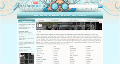 Desktop Screenshot of directorysee.com